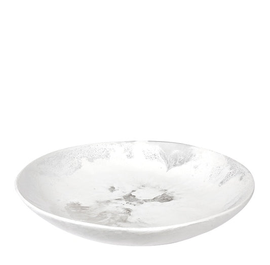 Atelier Salad Bowl | White Clear