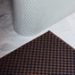 Beppu Bath Mat | Tabac + Noir