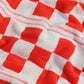 Busby Pool Towel | Cloud + Ranch Red