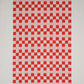 Busby Pool Towel | Cloud + Ranch Red