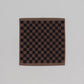 Quill Face Cloth | Tabac + Noir