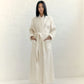 Baina Bath Robe | Ivory