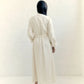 Baina Bath Robe | Ivory