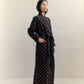 Baina Bath Robe | Tabac + Noir