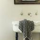Torrens Hand Towel | Sand + Noir