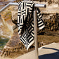 Willis Pool Towel |  Sand & Noir