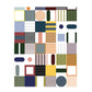 Tea Towel | Abstract Squares