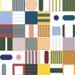 Tea Towel | Abstract Squares