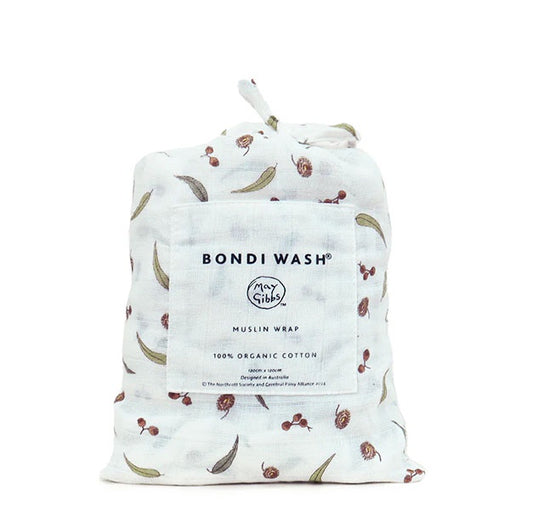 May Gibbs Muslin Wrap