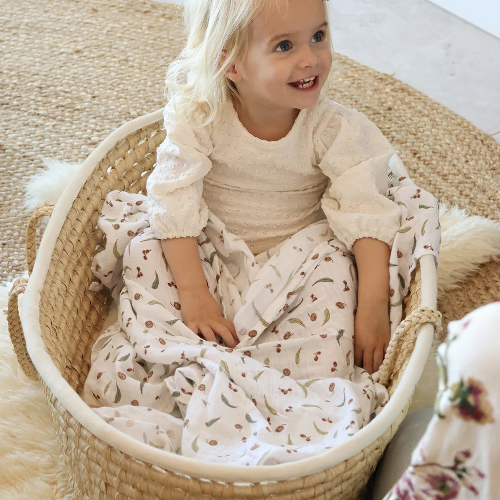 May Gibbs Muslin Wrap