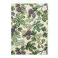Linen Tea Towel | Figgy Green
