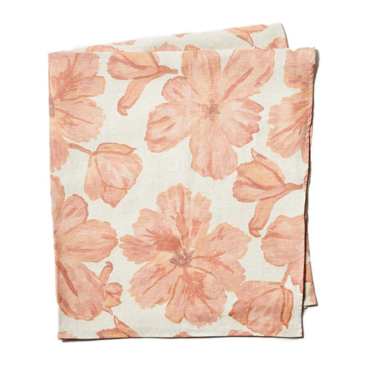 Tablecloth | Tulip Pale Pink | Large