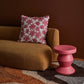 Flannel Flower Pink 60cm Cushion