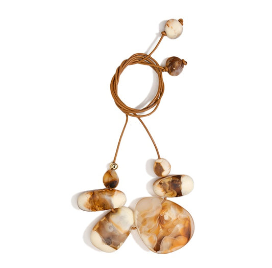 Riverstone Choker | Light Horn