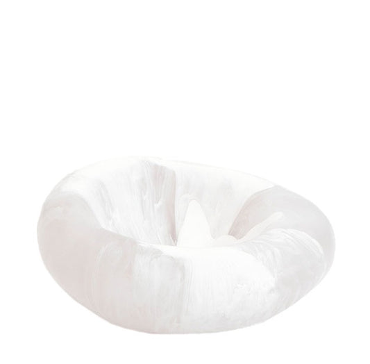 Drift Dish | White Clear | Large