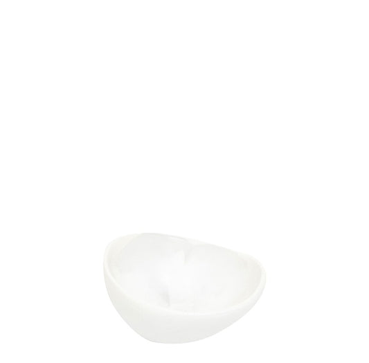 Flow Spice Dish | White Clear