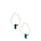 Joie De Vivre Earrings Gold | Lagoon