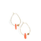 Joie De Vivre Earrings Gold | Lychee