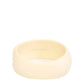 Organic Bangle | Cream | Large