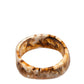 Organic Bangle | Light Horn | Large