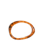 Rock Wishbone Bangle | Dark Horn