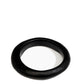 Small Organic Bangle | Black