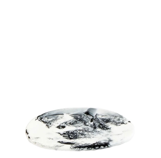 Temple Side Plate | White Marble