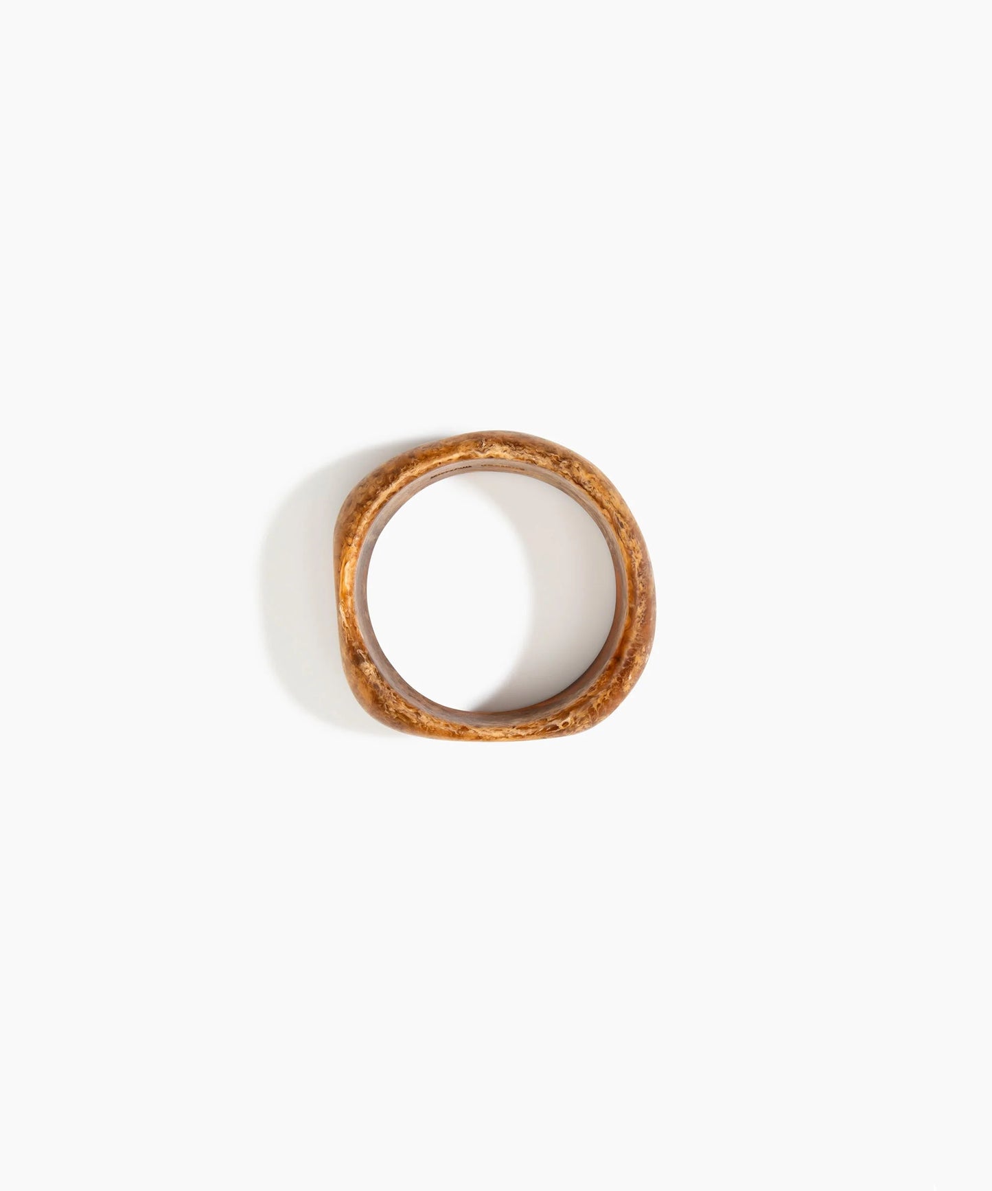 Organic Bangle | Dark Horn