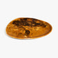 Pebble Platter | Dark Horn | Large