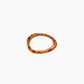 Rock Wishbone Bangle | Dark Horn