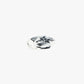 Temple Side Plate | White Marble