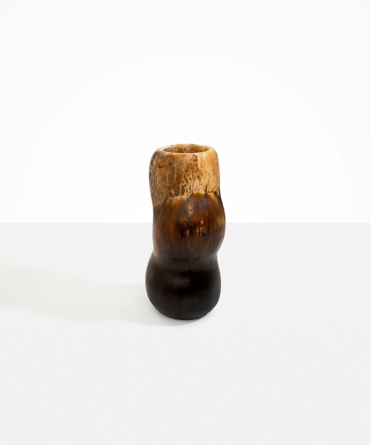 Valley Vase | Dark Horn | Medium