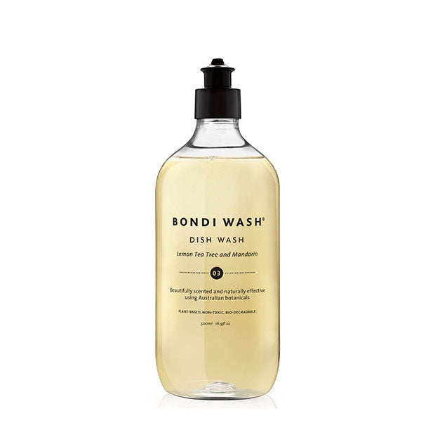 Dish Wash | Lemon Tea Tree + Mandarin | 500ml