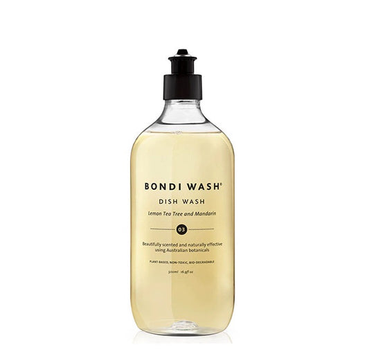 Dish Wash | Lemon Tea Tree + Mandarin | 500ml