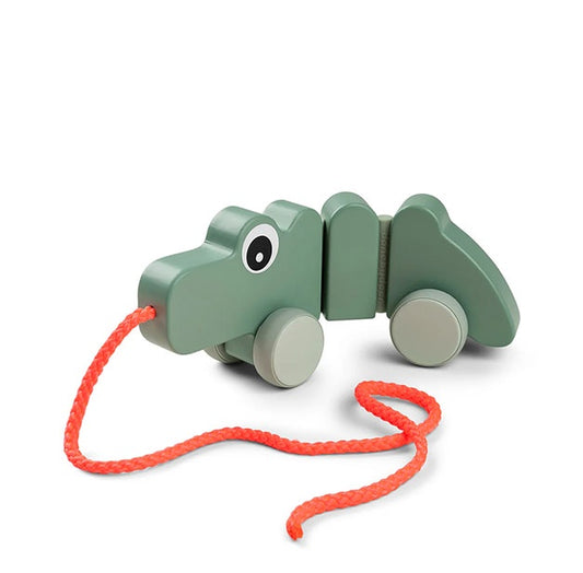 Pull Along Wiggle Toy | Croco