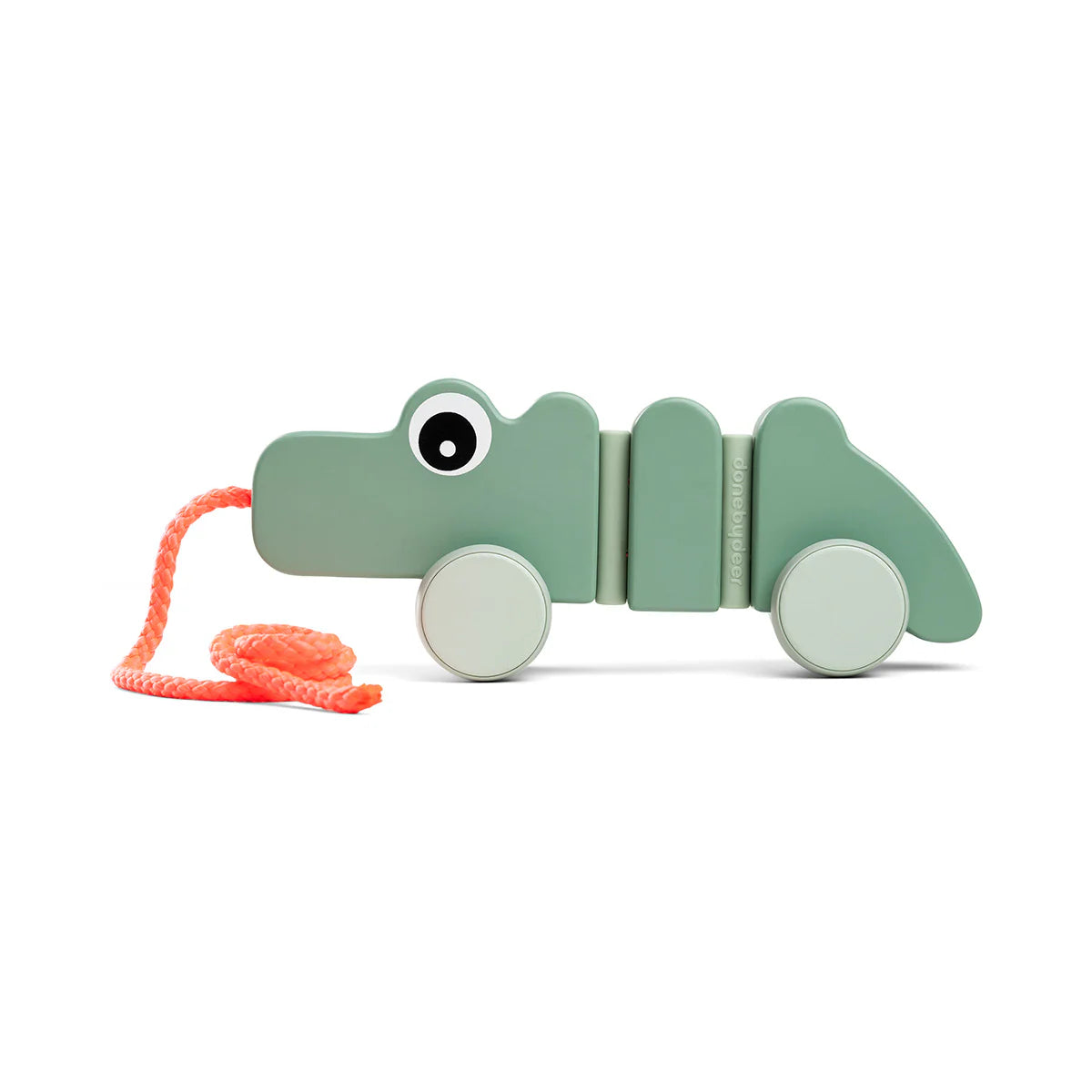 Pull Along Wiggle Toy | Croco