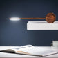 Gingko Octagon Desk Lamp | Natural Walnut