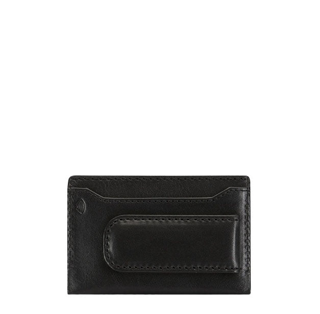 Card Holder Money Clip | Black