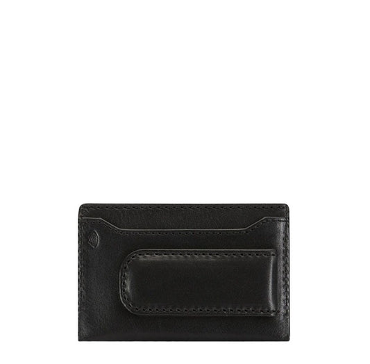 Card Holder Money Clip | Black