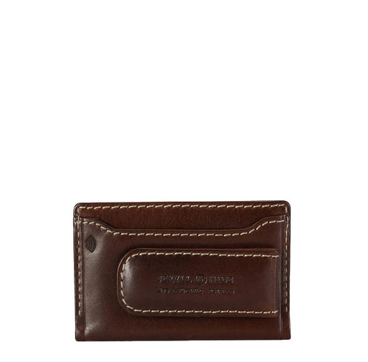 Card Holder Money Clip | Mocha