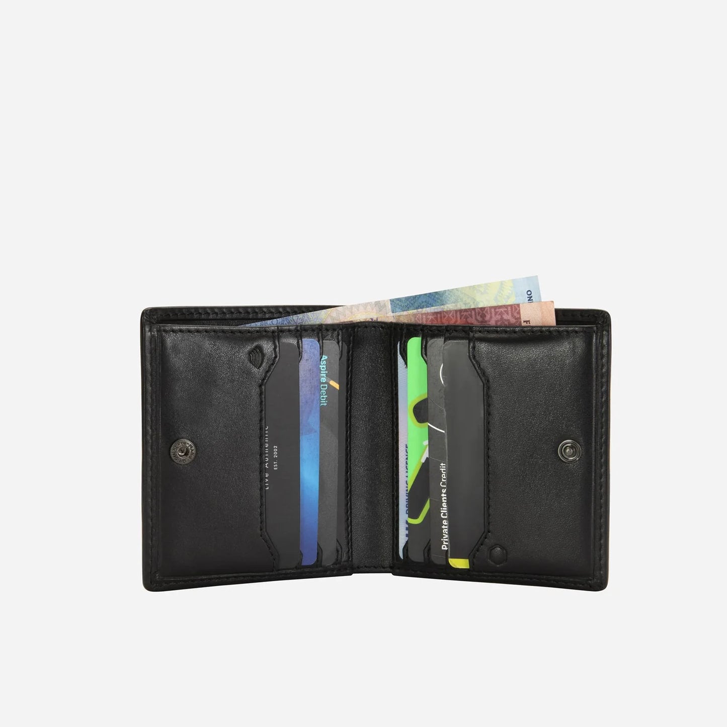 Wallet Oxford | Black