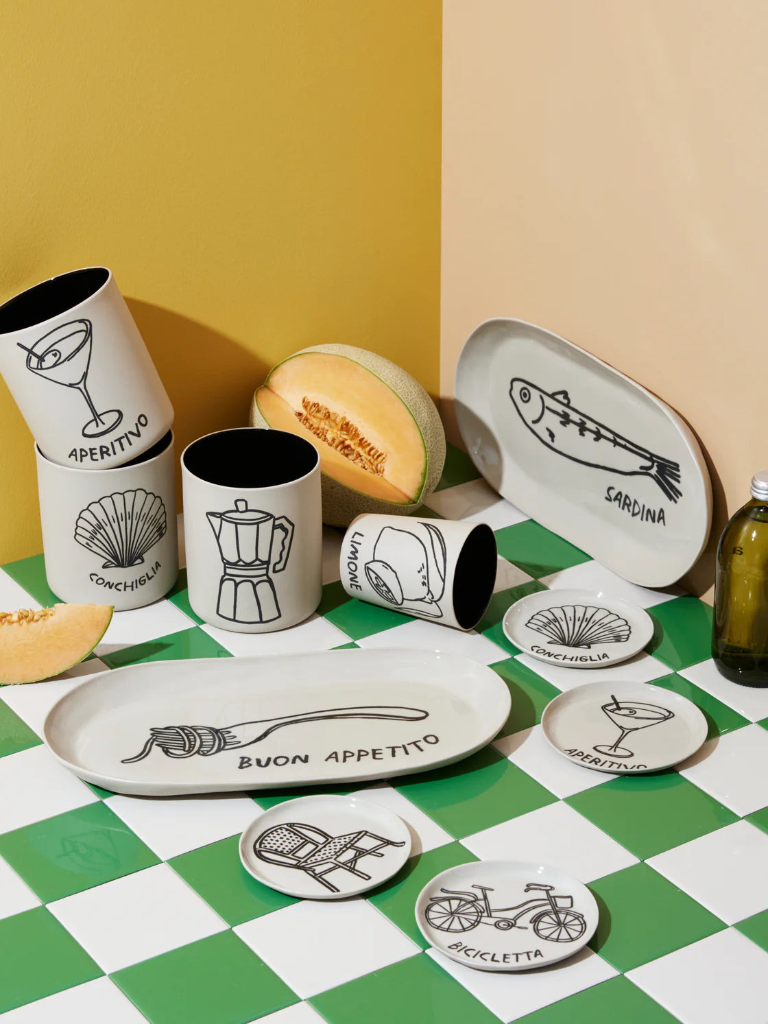 Pepe Appetito Tray