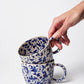 Mug | Splatter | Blue