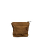 Journey Makeup Canvas Bag | Cinnamon