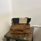 Journey Makeup Canvas Bag | Cinnamon