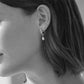 Ripple Studs | Sterling Silver