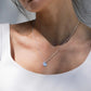 Initial Charm A-Z | Sterling Silver