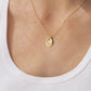 Initial Charm A-Z | Yellow  Gold