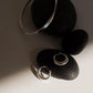 Glow Hoops | Sterling Silver
