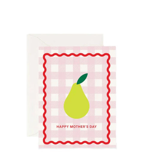 Mother's Day Pear Card